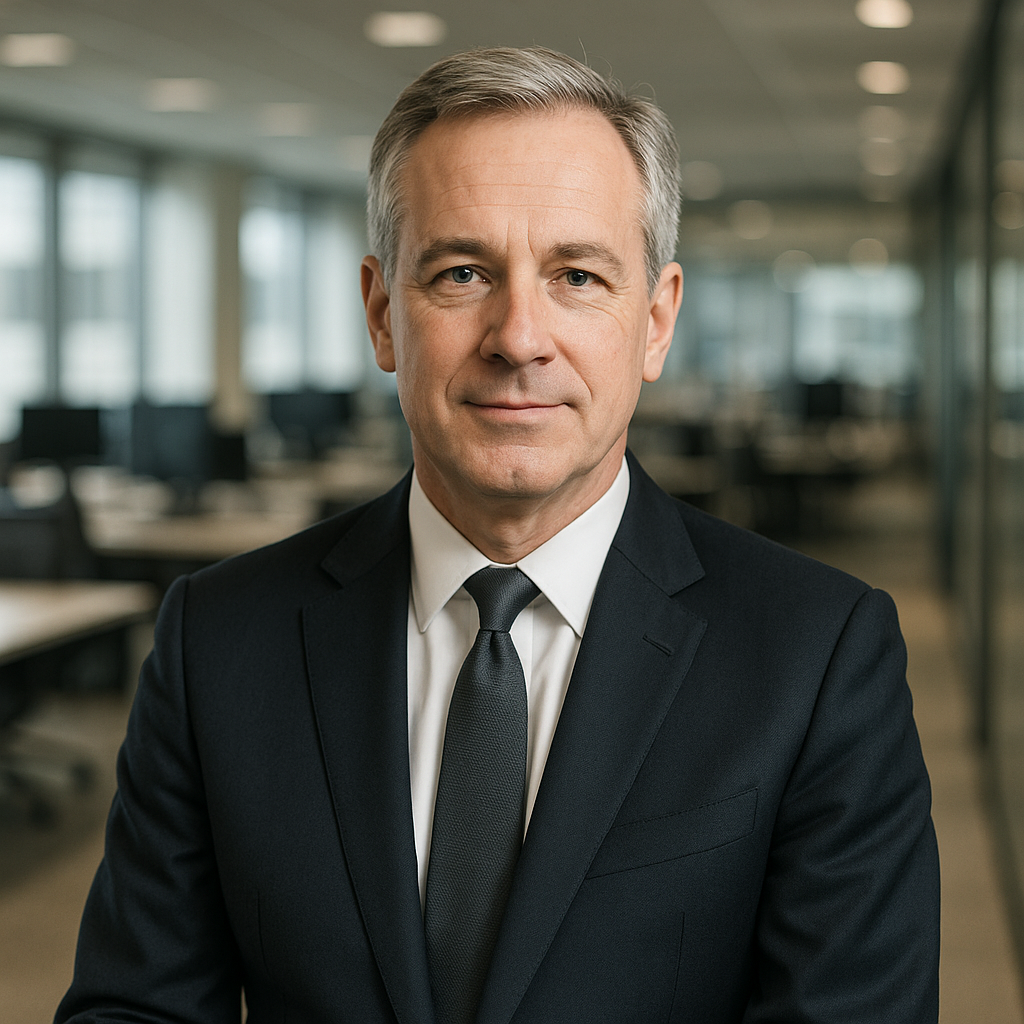 Foto de Ricardo Alves, CEO da kk500